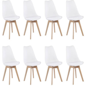Ipotius Living Room Chair White