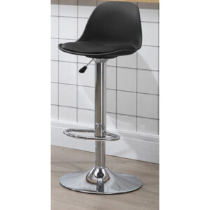 Mingyi Puchair Bar Stool Black