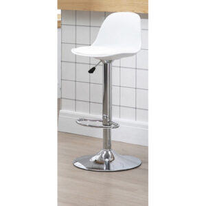 Mingyi Puchair Bar Stool White