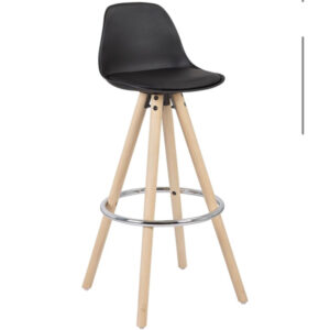 Woltu Bar Design Stool Black